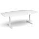 Elev8 Touch Adjustable Radial Boardroom Table 